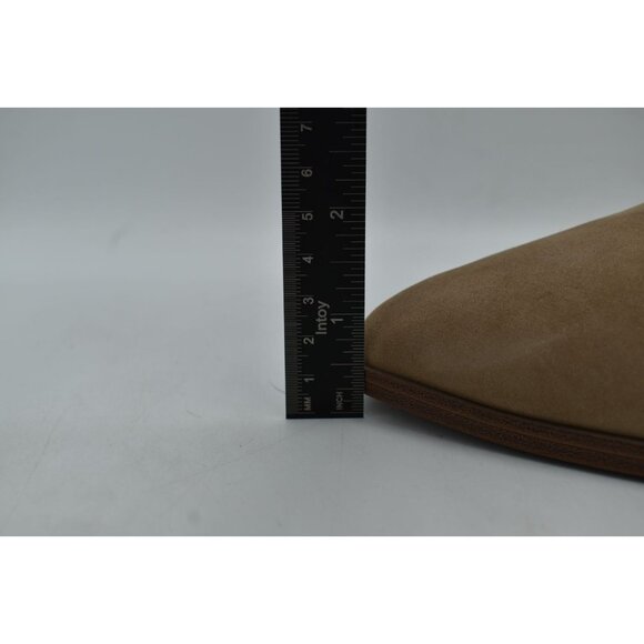 Blondo Womens 10 Wynona Sand Nubuck Waterproof Pointed Toe Zipped Booties Boots - Picture 9 of 13